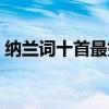 纳兰词十首最好的词（纳兰词最出名的句子）