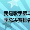 我是歌手第二季冠军亚军季军（我是歌手第二季总决赛排名）