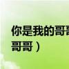 你是我的哥哥我是你的妹（infinite你是我的哥哥）