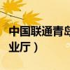 中国联通青岛营业厅（青岛联通营业厅网上营业厅）