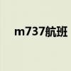 m737航班（m370航班最新消息2018）