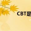 CBT是什么考试（cbt是什么）