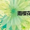 雨樱花百度云mp3（雨樱花）