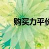 购买力平价是什么意思(购买力平价) 购买力平价是什么意思(购买力平价)