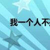 我一个人不孤单原唱（我一个人不孤单）