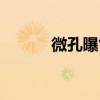 微孔曝气管参数（微孔曝气管）