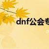 dnf公会专属卡片（dnf公会卡属性）