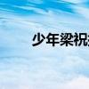 少年梁祝插曲集锦（少年梁祝插曲）
