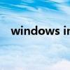 windows installer（iphone installer）