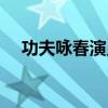 功夫咏春演员表名单（功夫咏春演员表）