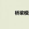 桥梁模型制作手工(桥梁模型) 桥梁模型制作手工(桥梁模型)