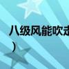 八级风能吹走多重的东西（八级风可以出门吗）