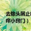 去除头屑止痒的11种小妙方（怎样去头屑止痒小窍门）