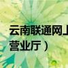 云南联通网上营业厅app下载（云南联通网上营业厅）