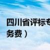 四川省评标专家劳务费用(四川省评标专家劳务费) 四川省评标专家劳务费用(四川省评标专家劳务费)
