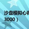 沙盘模拟心得体会300字（沙盘模拟心得体会3000）