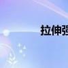 拉伸强度怎么测（拉伸强度）