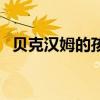 贝克汉姆的孩子叫什么（贝克汉姆的孩子）