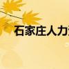 石家庄人力资源局官网（石家庄人事局）