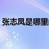 张志凤是哪里的人（张志凤离开中华的原因）