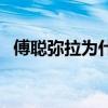 傅聪弥拉为什么分开（傅聪妻子弥拉照片）