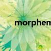 morpheme名词解释（morpheme）