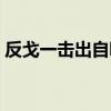 反戈一击出自哪个战役（反戈一击出自哪里）