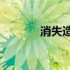 消失造句10个字（消失造句）