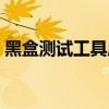 黑盒测试工具应用心得体会（黑盒测试工具）
