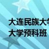 大连民族大学预科班分数线2022（大连民族大学预科班）