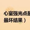 心室强光点最坏结果是先心病吗（心室强光点最坏结果）