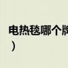 电热毯哪个牌子的好（电热毯什么牌子的最好）