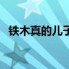 铁木真的儿子和孙子是谁（铁木真的儿子）