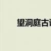 望洞庭古诗意思解释（望洞庭 古诗）