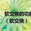 软交换的功能部件以松耦合的方式进行组织()（软交换）