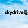 skydrive是什么运动（skydrive是什么）