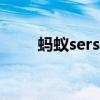 蚂蚁sers是什么意思（rstars蚂蚁）