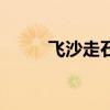 飞沙走石猜字（飞沙走石打一字）