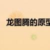 龙图腾的原型（龙图腾女孩凌晨三点救人）
