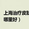 上海治疗皮肤病哪个医院好（上海治疗皮肤病哪里好）