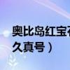 奥比岛红宝石号密码2021（奥比岛红宝石永久真号）