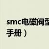 smc电磁阀型号字母的含义（smc电磁阀选型手册）
