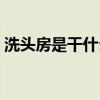 洗头房是干什么的工作（洗头房是干什么的）