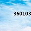 360103是哪里的身份证（3601）