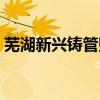 芜湖新兴铸管贴吧招聘（芜湖新兴铸管贴吧）