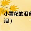 小雪花的泪盲人叔叔可能在想什么（小雪花的泪）