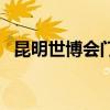 昆明世博会门票多少钱一张（昆明世博会）