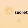 secrets翻译成中文（secrets）