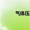 气体压力表图片（气体压力表）