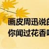画皮周迅说的你闻过花香吗流过眼泪（画皮2你闻过花香吗）